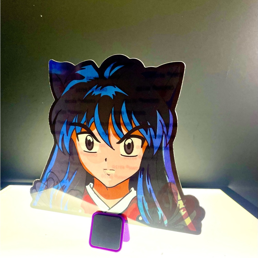 Inuyasha  - Manga Series - Shinobu Motion Sticker